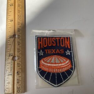 Houston Texas Embroidered Patch